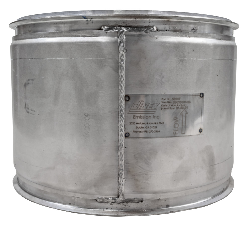 Dinex Cummins DOC (Diesel Oxidation Catalyst)
