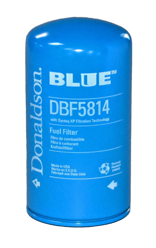 Donaldson Blue Secondary Spin-On Fuel Filter