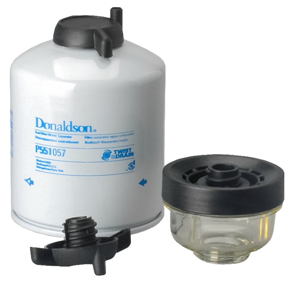 Donaldson Fuel Filter-Water Separator Spin-On Filter Kit