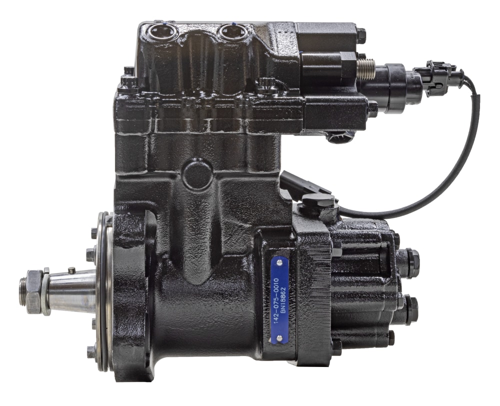 Remanufactured Cummins Common Rail Fuel Pump CAPS