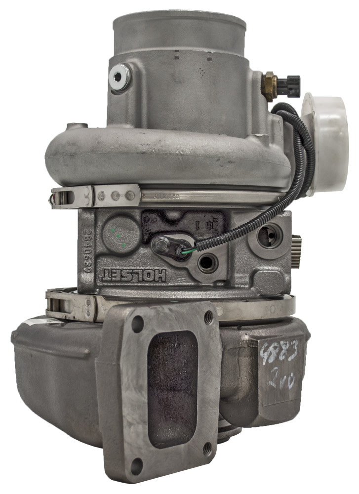 Remanufactured Holset Cummins VGT Short Turbocharger HE451VE