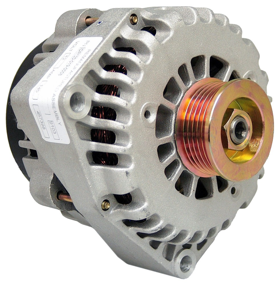 Delco Remy Alternator AD244