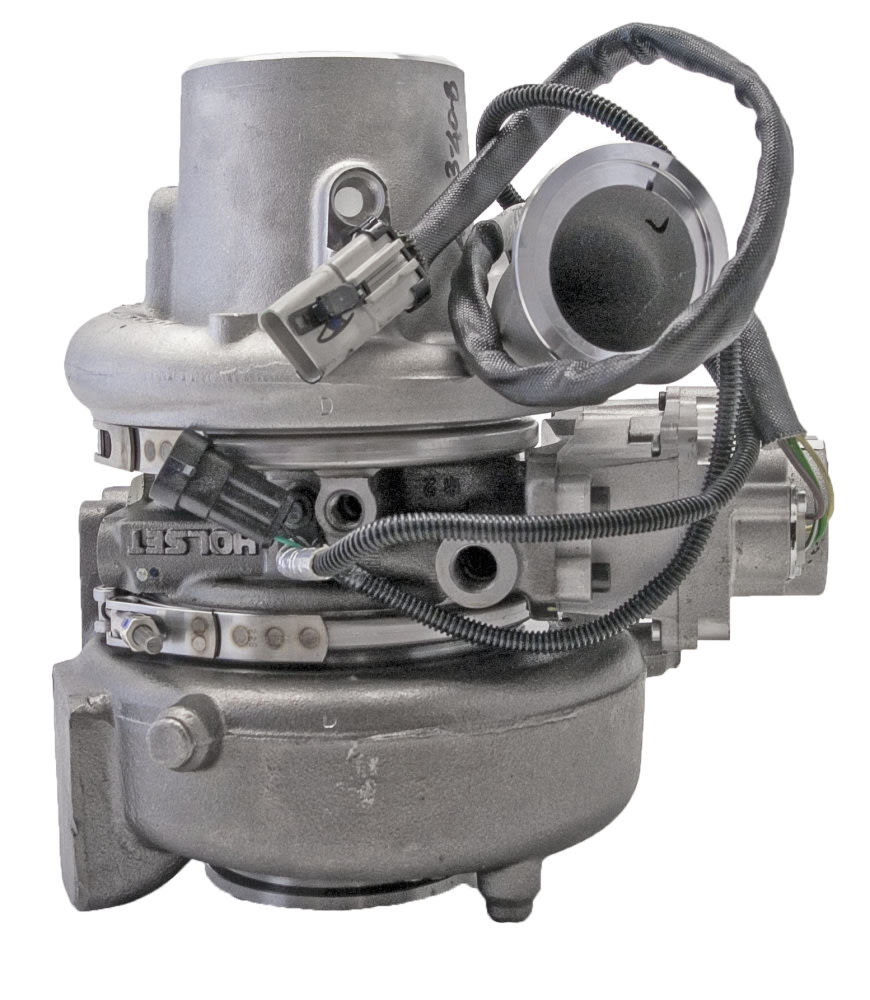 Remanufactured Holset Cummins VGT Turbocharger HE351VE