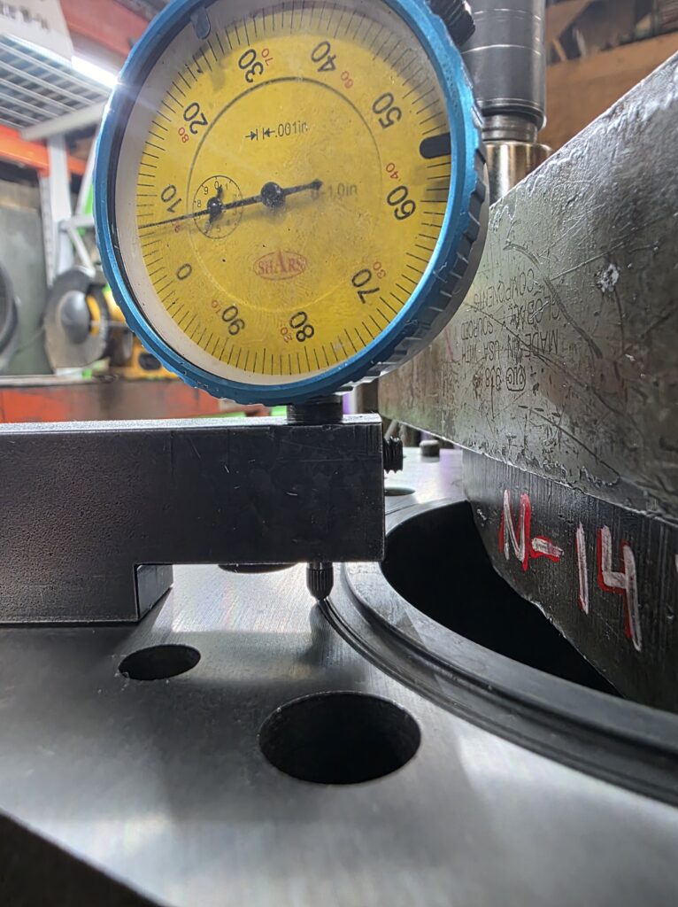 For years now, we’ve always cut our counterbores so that the measurement on the liner—outside of the fire ring—is .007" because that is “just how we have always done it”