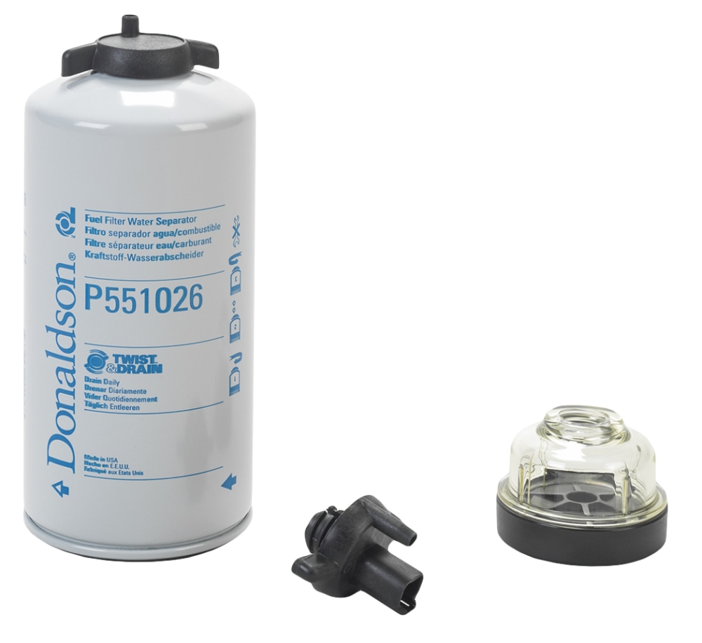 Donaldson Fuel Filter-Water Separator Spin-On Filter Kit