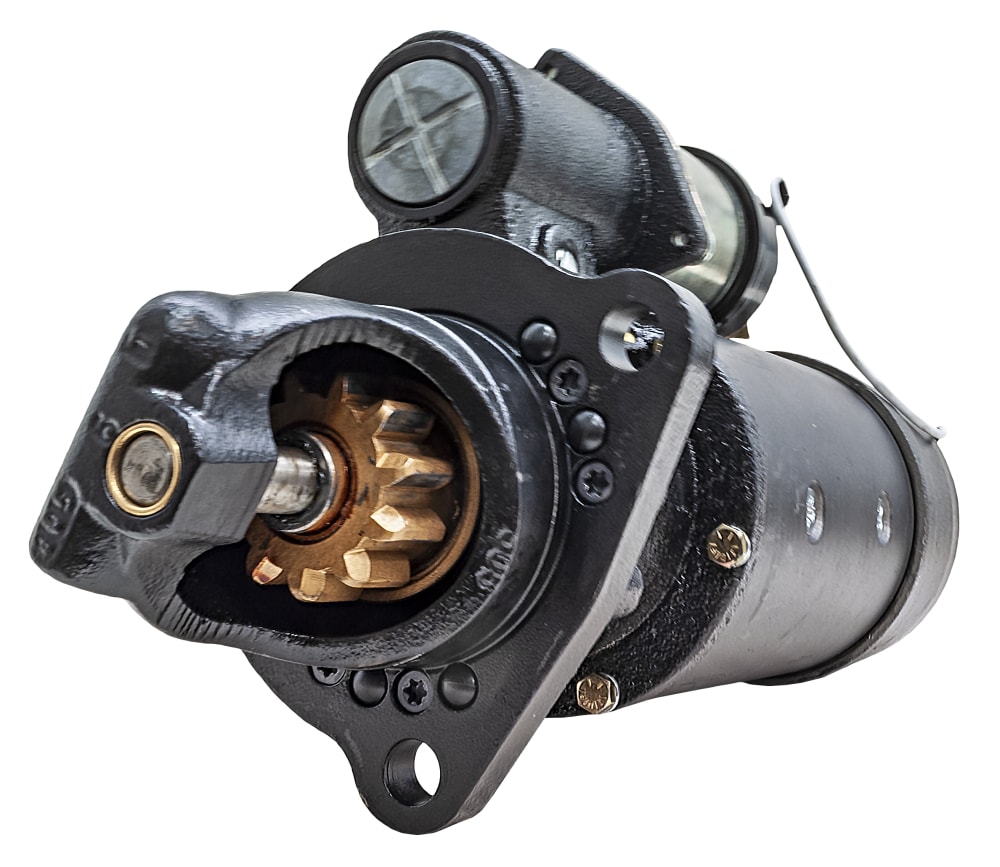 Remanufactured Delco Remy Direct Drive Starter 42MT