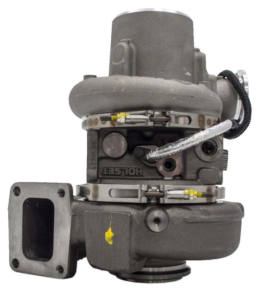 Remanufactured Holset Cummins VGT Short Turbocharger HE431VE