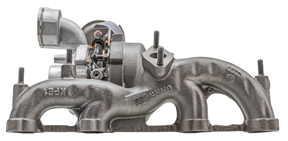 Remanufactured Garrett Turbocharger GT1646MV