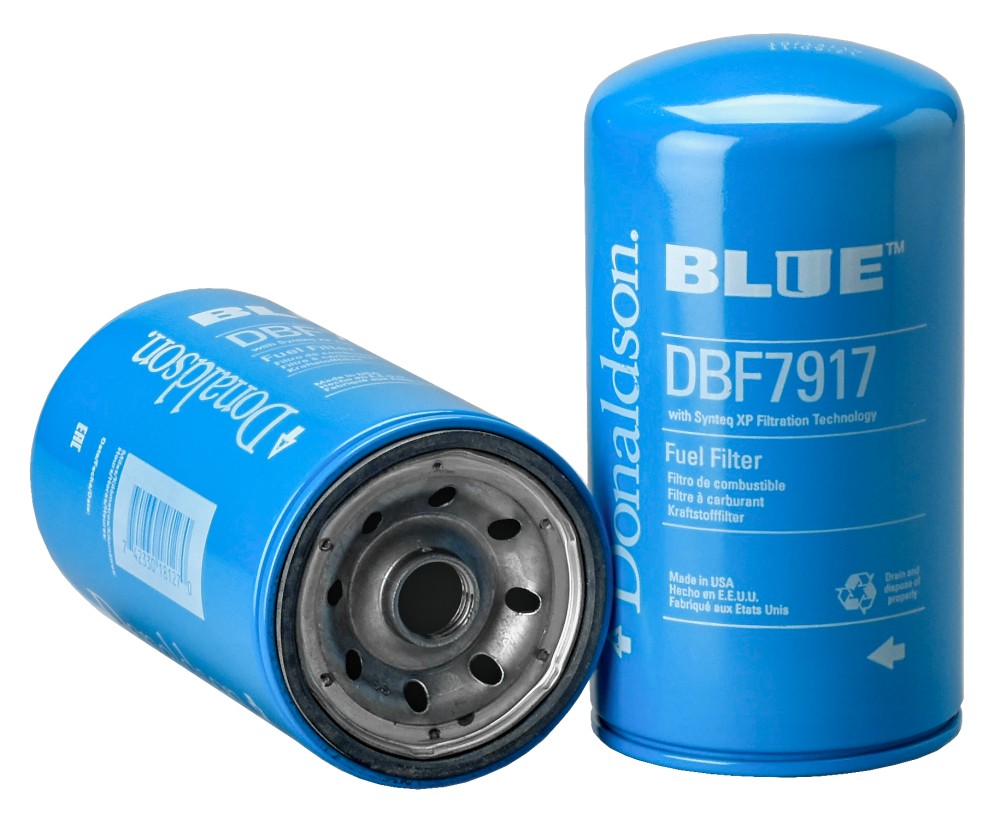 Donaldson Blue Secondary Spin-On Fuel Filter