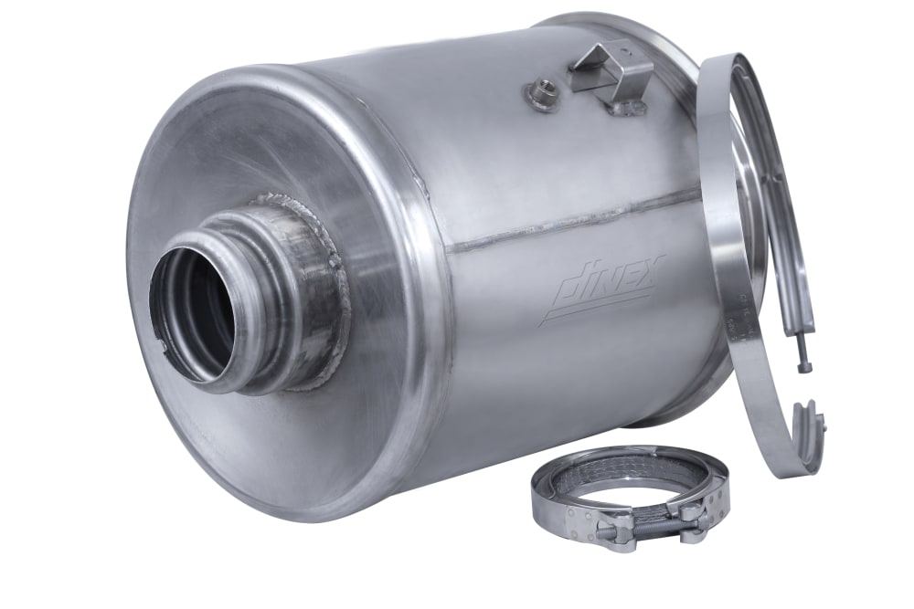Dinex Navistar-International DOC (Diesel Oxidation Catalyst)