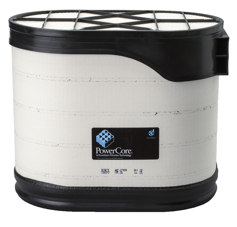Donaldson PowerCore Primary Oblong Round Air Filter
