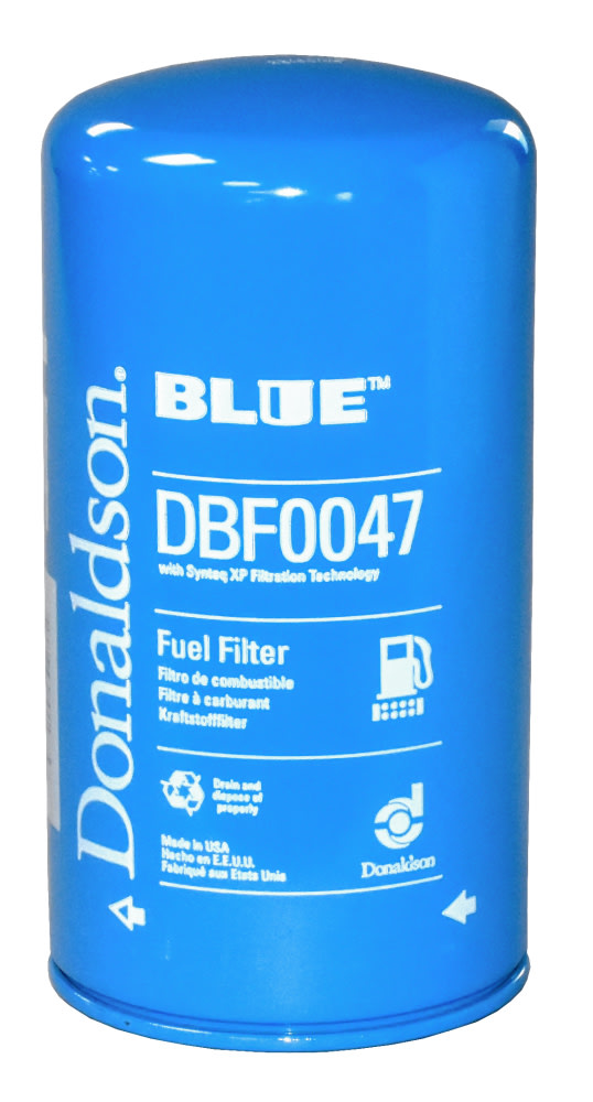 Donaldson Blue Secondary Spin-On Fuel Filter