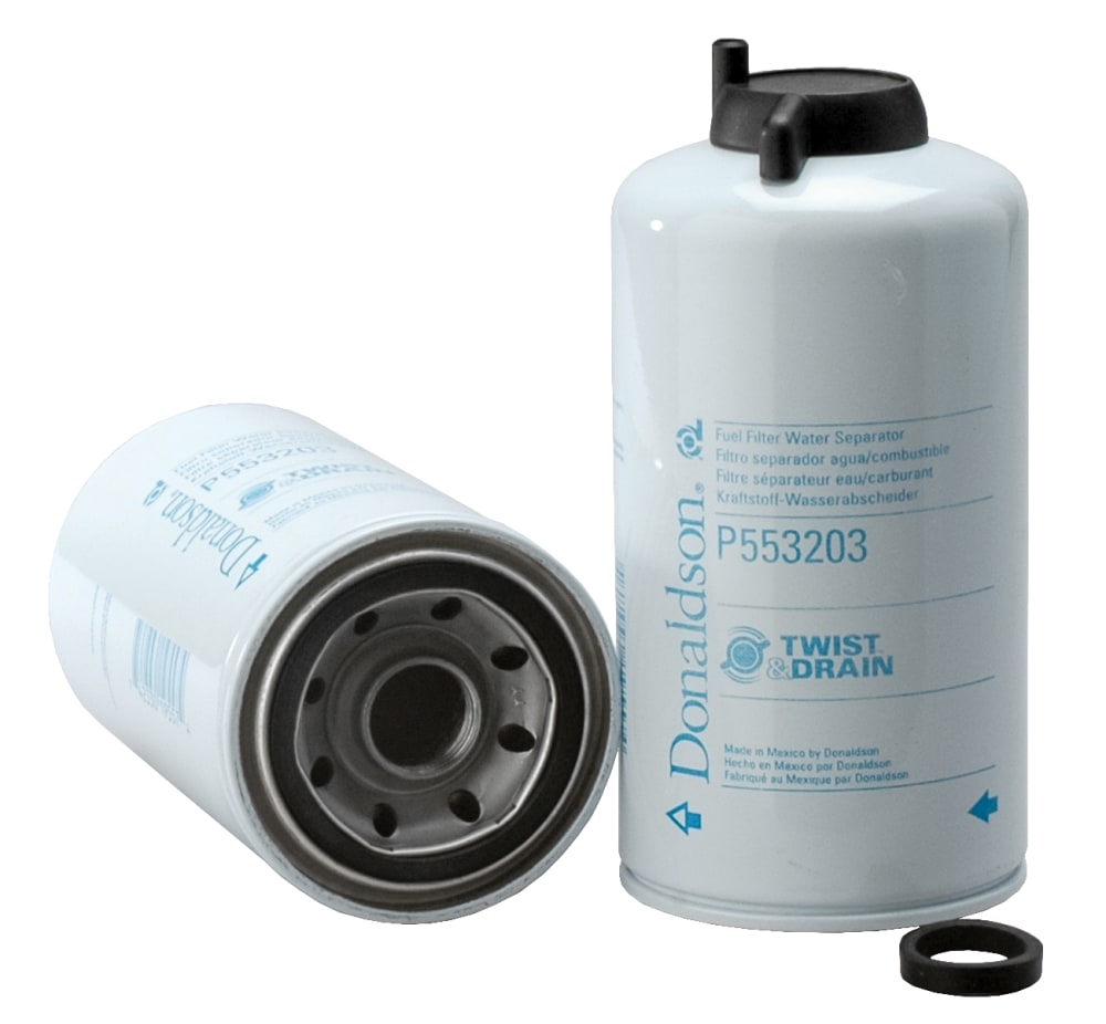 Donaldson Twist&Drain Water Separator Spin-On Fuel Filter