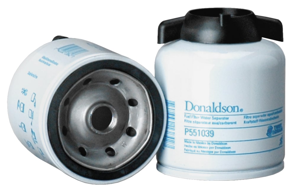 Donaldson Twist&Drain Water Separator Spin-On Fuel Filter