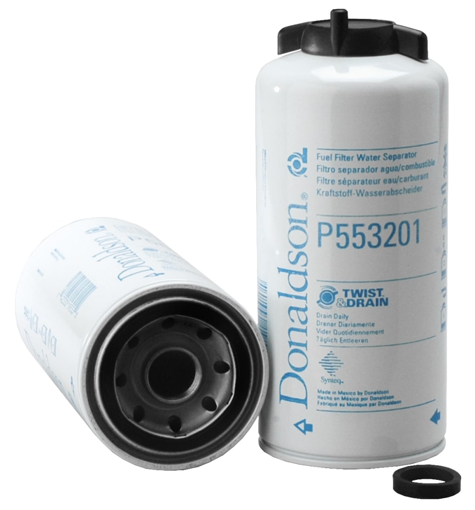 Donaldson Twist&Drain Water Separator Spin-On Fuel Filter