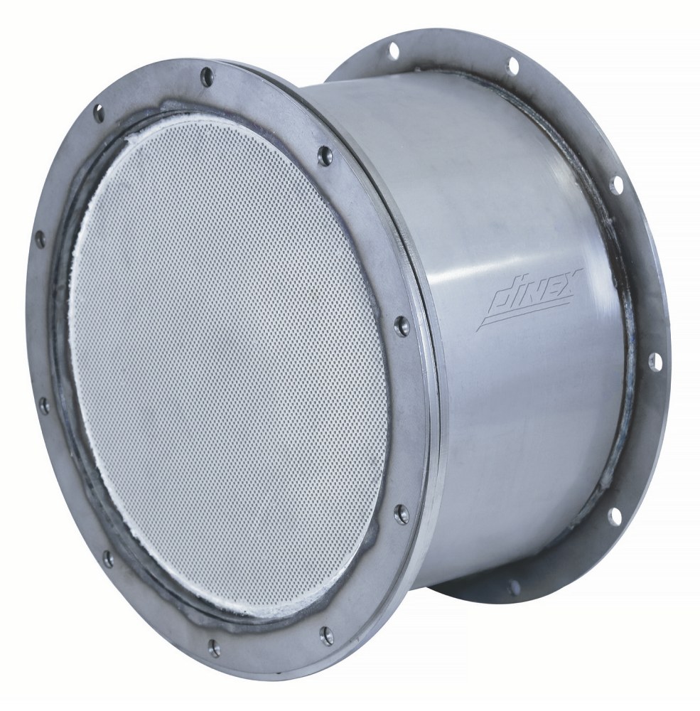 Dinex Hino DPF (Diesel Particulate Filter)