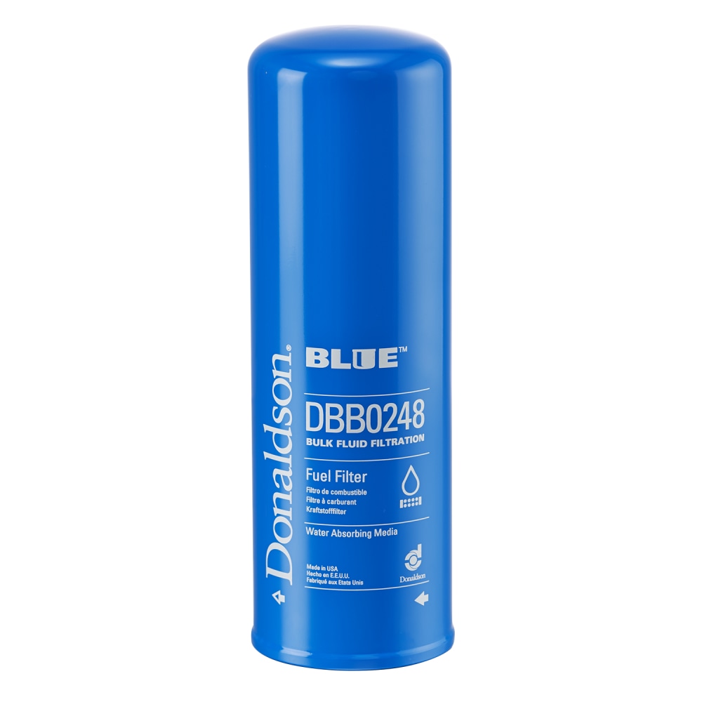 Donaldson Clean Solutions Bulk Fluids Spin-On Fuel Filter