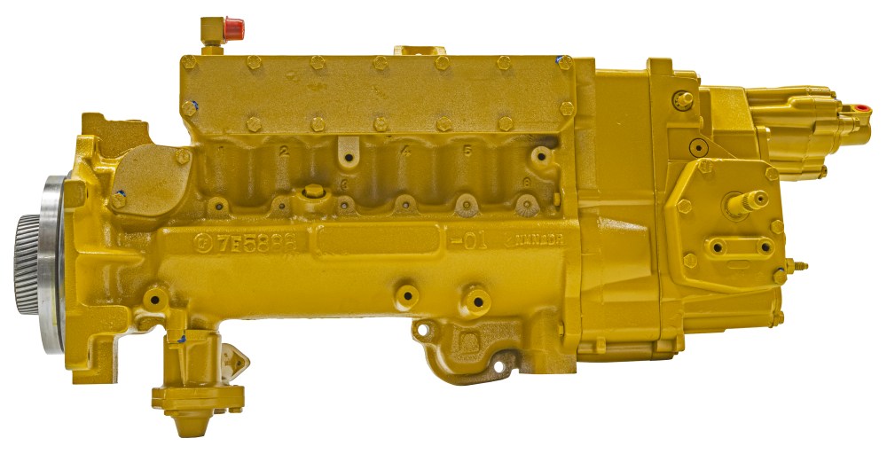 Remanufactured Caterpillar (CAT) Fuel Pump