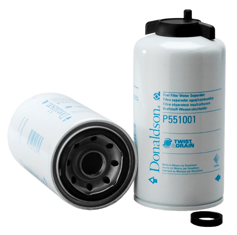 Donaldson Twist&Drain Water Separator Spin-On Fuel Filter