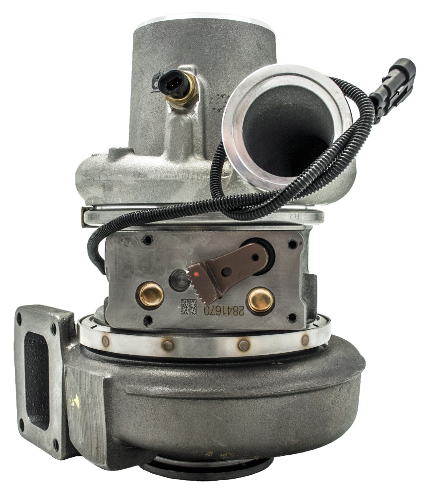 Remanufactured Holset Cummins VGT Short Turbocharger HE431VE