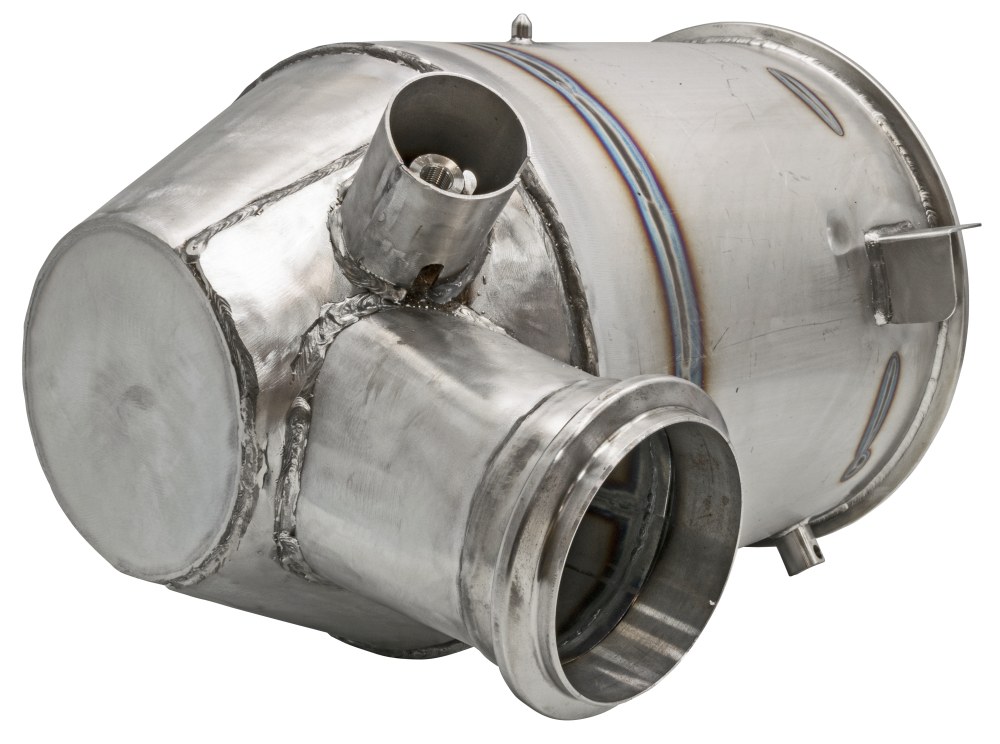 Aftermarket Detroit Diesel DOC (Diesel Oxidation Catalyst)