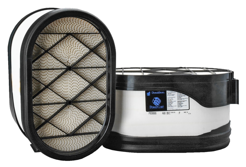 Donaldson PowerCore Primary Oblong Round Air Filter