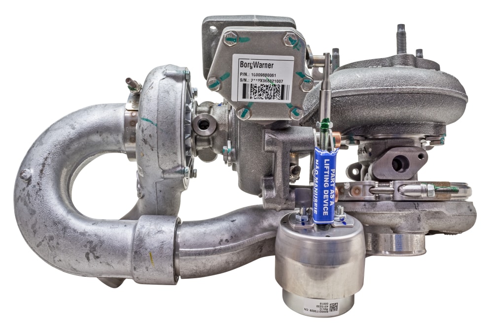 Remanufactured Borg Warner Turbocharger RS2