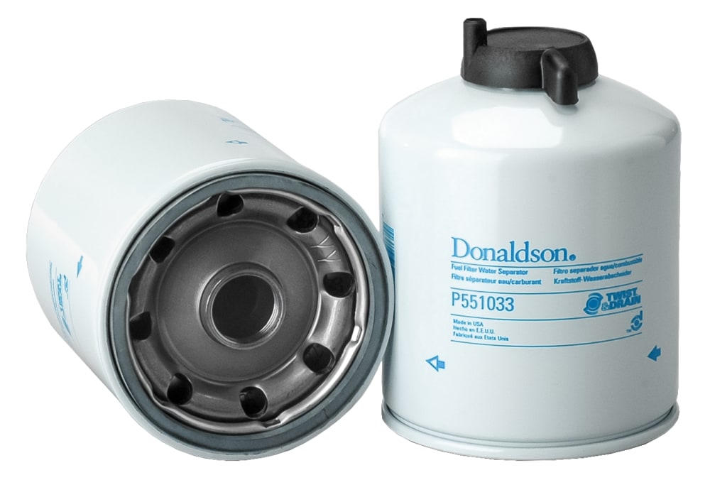 Donaldson Twist&Drain Water Separator Spin-On Fuel Filter