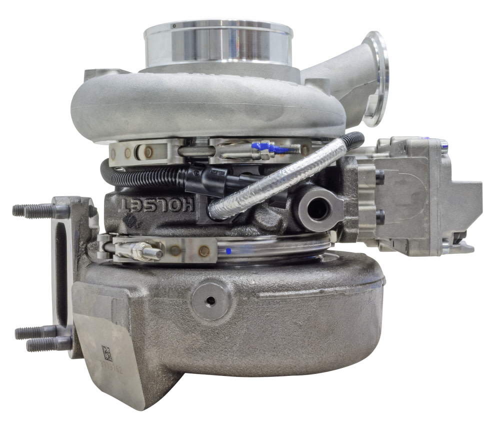 Remanufactured Holset Cummins VGT Turbocharger HE351VE