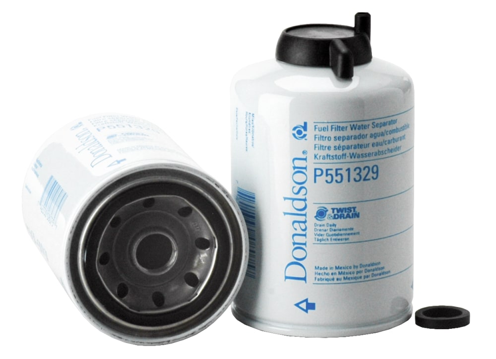 Donaldson Twist&Drain Water Separator Spin-On Fuel Filter
