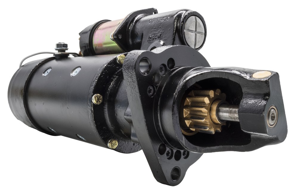 Remanufactured Delco Remy Direct Drive Starter 42MT