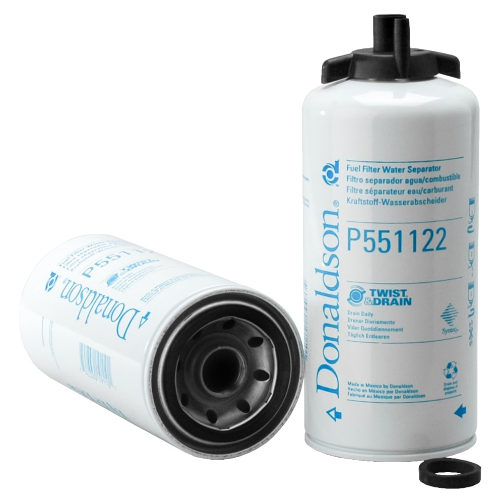Donaldson Twist&Drain Water Separator Spin-On Fuel Filter