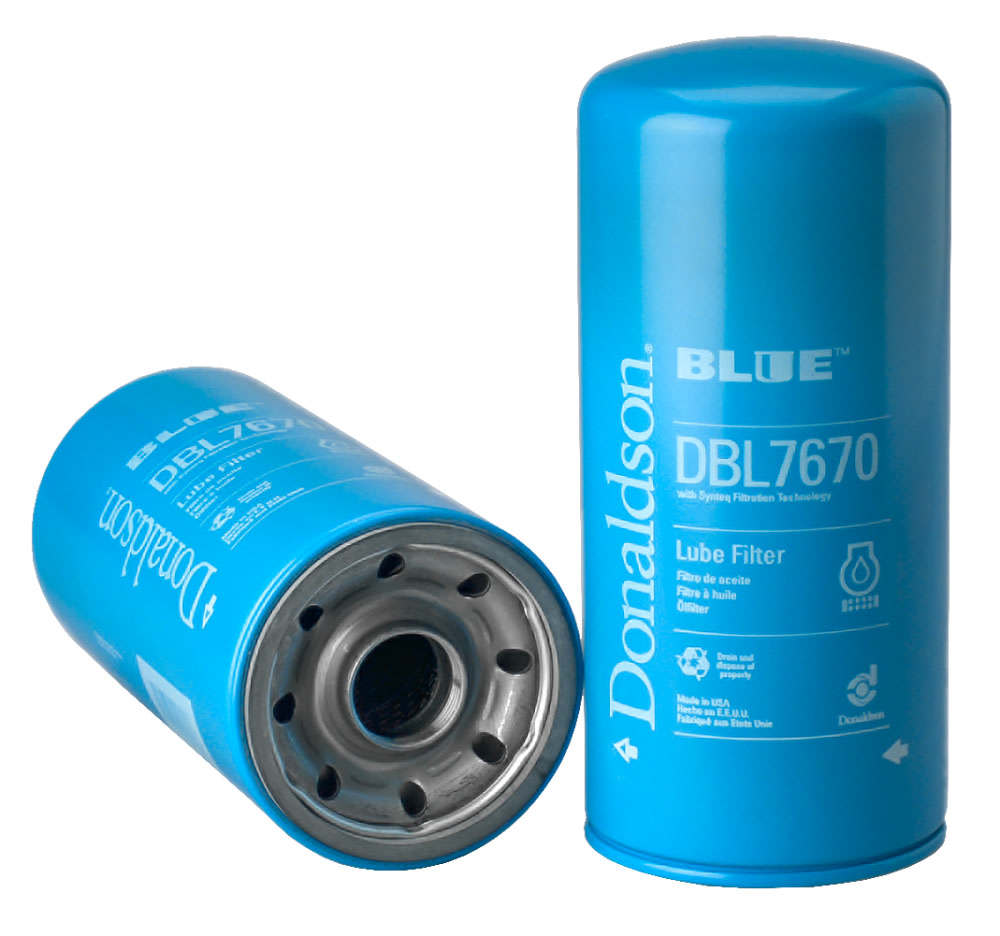 Donaldson Blue Full-Flow Spin-On Lube Oil Filter Endurance