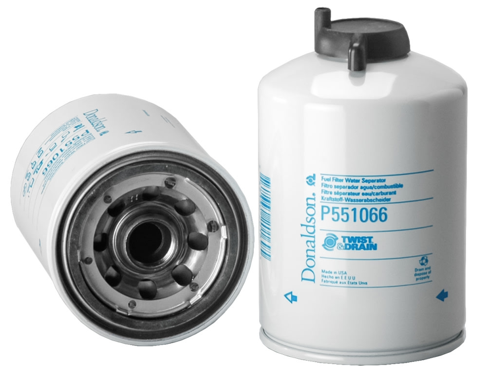 Donaldson Twist&Drain Water Separator Spin-On Fuel Filter