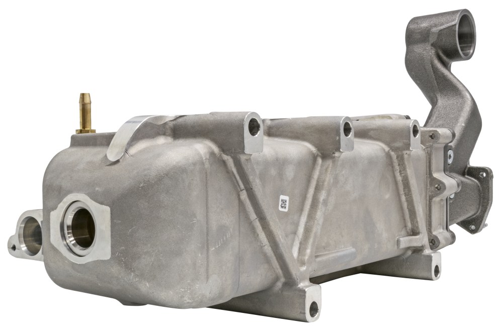 Remanufactured Navistar-International EGR (Exhaust Gas Recirculation) Cooler