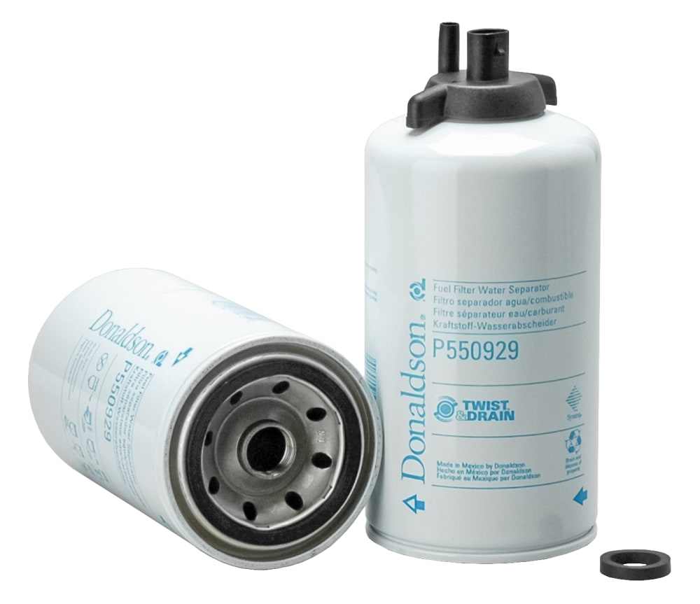 Donaldson Twist&Drain Water Separator Spin-On Fuel Filter