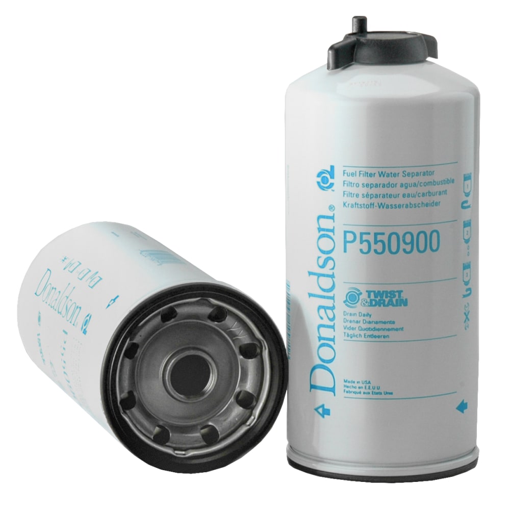 Donaldson Twist&Drain Water Separator Spin-On Fuel Filter