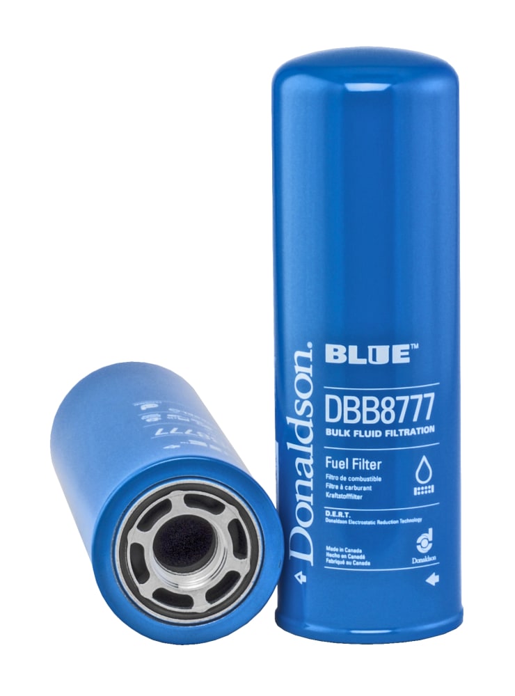 Donaldson Clean Solutions Bulk Fluids Spin-On Fuel Filter D.E.R.T