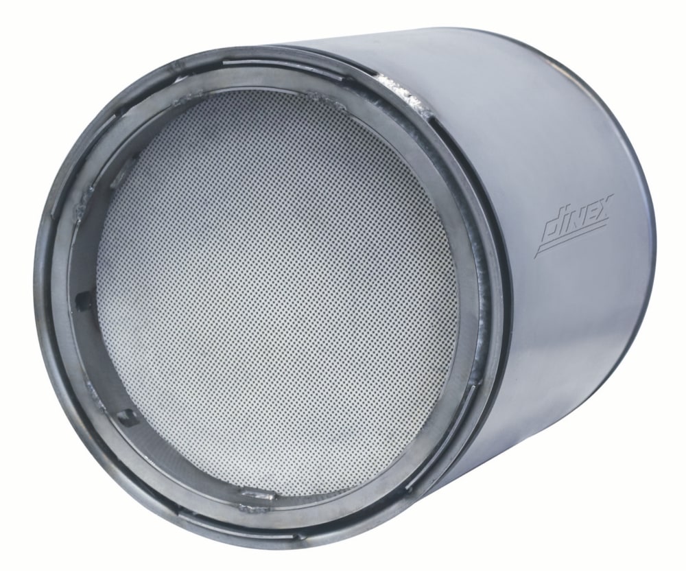 Dinex Cummins DPF (Diesel Particulate Filter)