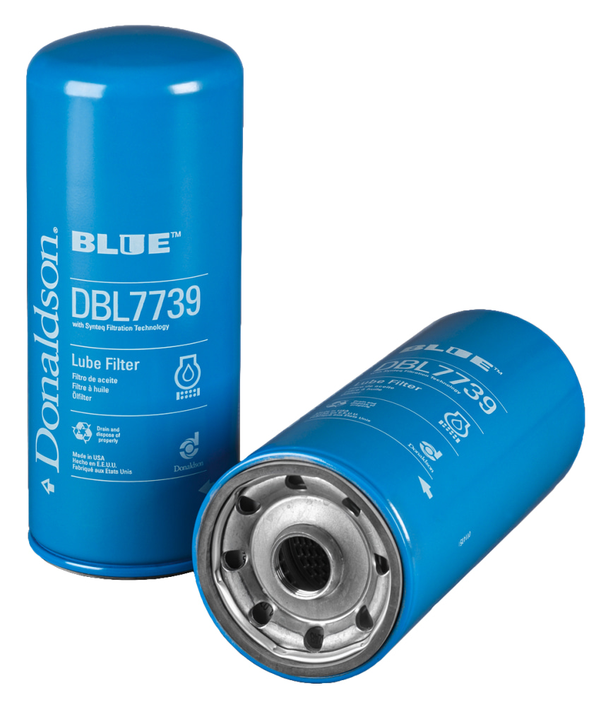 Donaldson Blue Full-Flow Spin-On Lube Oil Filter Endurance