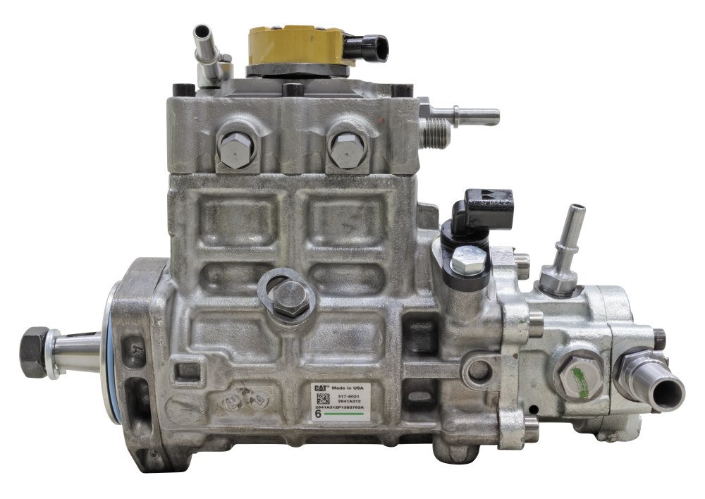 Remanufactured Caterpillar (CAT) Fuel Pump