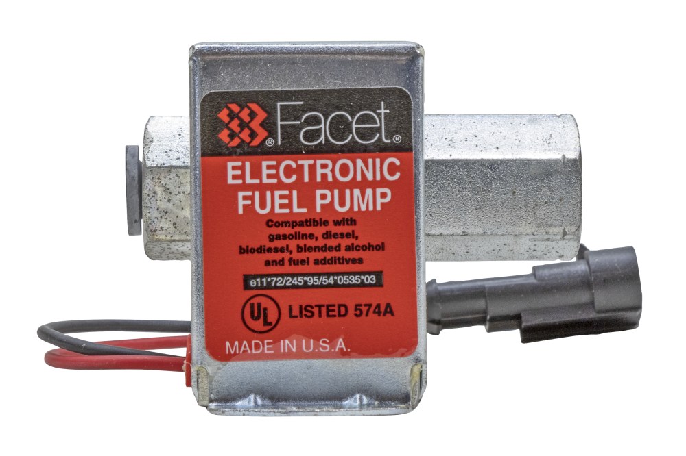 Facet Supply Pump