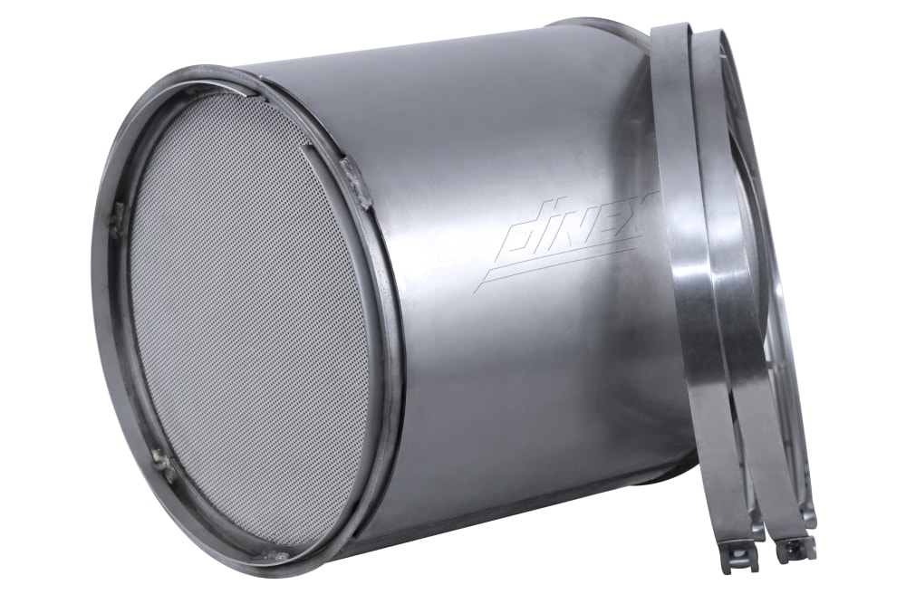 Dinex Cummins DPF (Diesel Particulate Filter)