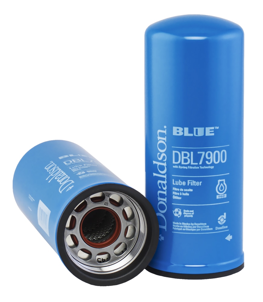 Donaldson Blue Full-Flow Spin-On Lube Oil Filter Endurance