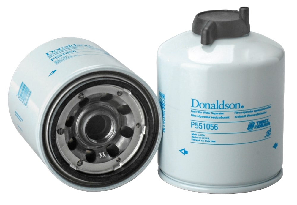 Donaldson Twist&Drain Water Separator Spin-On Fuel Filter
