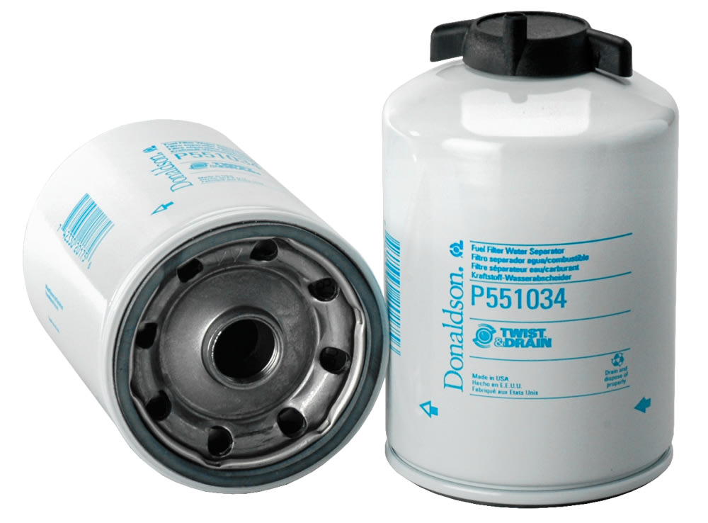 Donaldson Twist&Drain Water Separator Spin-On Fuel Filter