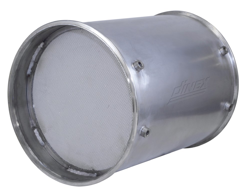 Dinex Navistar-International DPF (Diesel Particulate Filter)