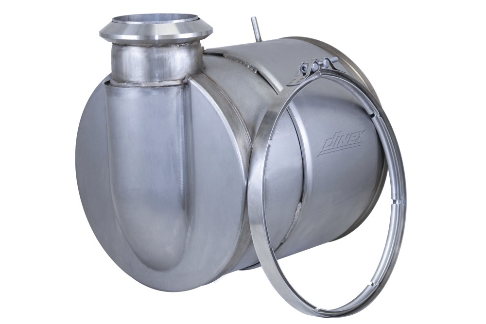 Dinex Cummins DOC (Diesel Oxidation Catalyst)
