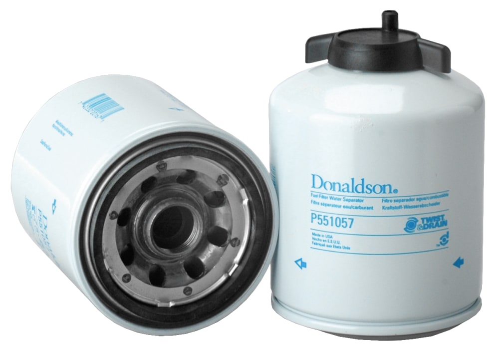 Donaldson Twist&Drain Water Separator Spin-On Fuel Filter