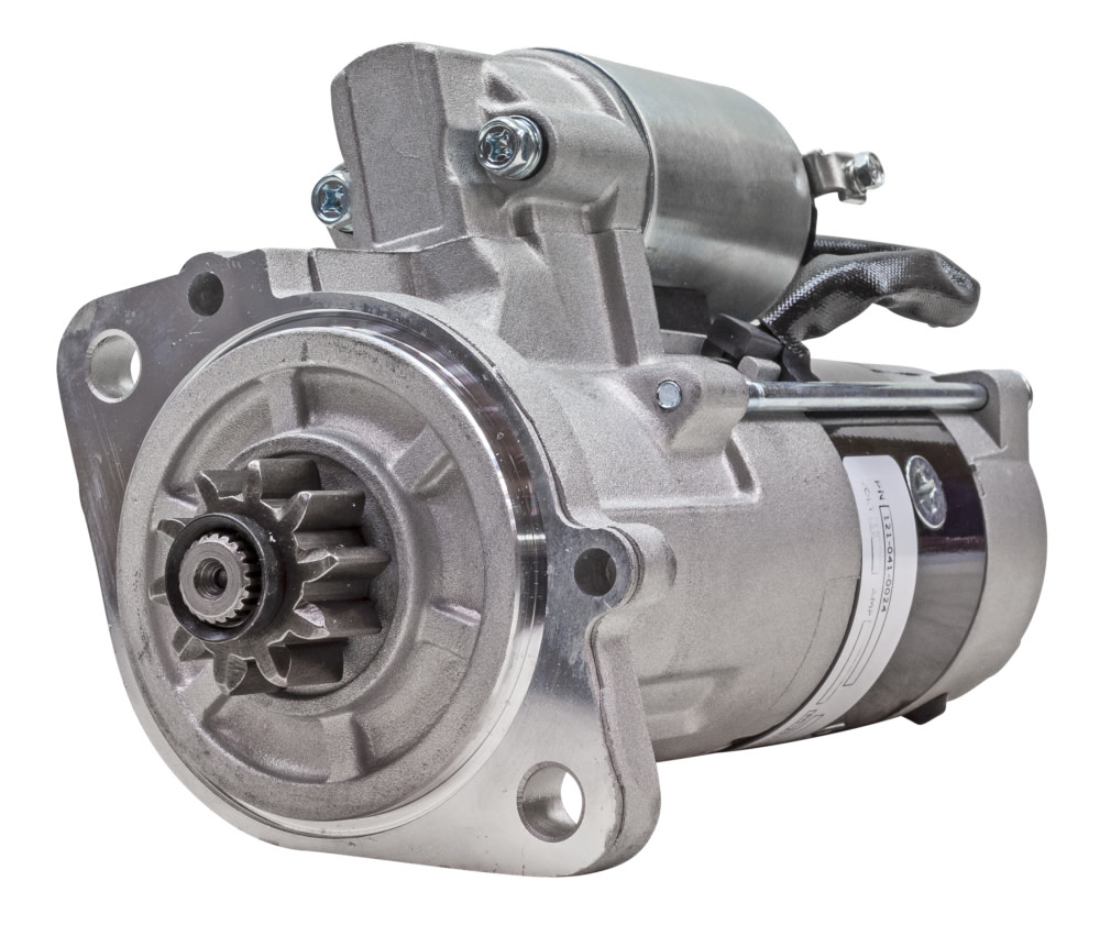 Mitsubishi Planetary Gear Reduction Starter